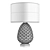 Currey Royal Table Lamp 3D model small image 2