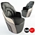 BD Couture Armchair: Elegant and Timeless 3D model small image 1