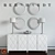 Luxurious Bernhardt Jet Set Buffet & Mirror Combo 3D model small image 2