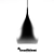 &Tradition Spinning Light BH1: Danish Design Metal Pendant 3D model small image 1