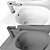 Olympia Nicole: Elegant Bidet Set 3D model small image 2