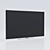 Sleek Slim Smart TV 3D model small image 1