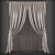 Classic Elegance: Timeless Curtain 3D model small image 1