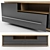 TV Stand: Sleek and Stylish 3D model small image 1