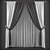 Elegant Window Coverings 3D model small image 1