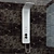 Nextage 200: Thermostatic Shower Panel with Hand Shower 3D model small image 1