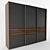 German HULSTA Design Wardrobe 3D model small image 1