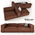 Cosima Modular Sofas | Customizable Design 3D model small image 1