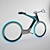 Revolutionary Electric Bike 3D model small image 3