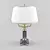 Classic Style Table Lamp: Riperlamp 616AB 3D model small image 2
