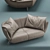 Luxury DS-102 Sofa: Elegant Comfort 3D model small image 2