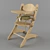 Geuther Swing High Chair - Stylish and Practical 3D model small image 1