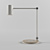 IKEA Riggad: Versatile Wireless Charging Desk Lamp 3D model small image 1