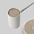 IKEA Riggad: Versatile Wireless Charging Desk Lamp 3D model small image 2