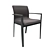 Elegant Garda Chair 3D model small image 1
