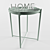 Sleek Serve: IKEA Ironed Table 3D model small image 1