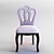 Royal Throne Chair 3D model small image 2