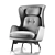 Designer Loft Model 3506: Sleek and Chic 3D model small image 2