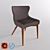 Modern Taran Dining Chair 3D model small image 1