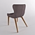 Modern Taran Dining Chair 3D model small image 2
