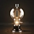 Elegant ART Auctor Lamp 3D model small image 3