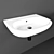 Modern Washbasin Collection 3D model small image 2