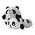 Protective Panda Clan 3D model small image 1