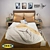 Ultimate IKEA MALM Bed Set: Drawers, Pillows, Linen, and More 3D model small image 1