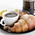 Delicious Croissant and Tangy Oranges 3D model small image 2