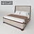 Forma Wave Bed - WAV-12: Sleek and Stylish Sleep Solution 3D model small image 1