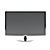 Title: Samsung S24 D300 HD Monitor 3D model small image 2
