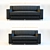 Lary Convertible Sofa Bed 3D model small image 3