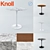 Elegant Knoll Saarinen Side Table 3D model small image 1