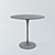 Elegant Knoll Saarinen Side Table 3D model small image 2