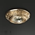 Reccagni Angelo Spot 7102: Sleek and Stylish Lighting 3D model small image 1