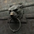 Lion-Shaped Antique Door Handle 3D model small image 1