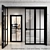 Brüchert + Kärner Cool and Classy Puristen 2 - Stylish Door Collection 3D model small image 1