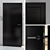 Brüchert + Kärner Cool and Classy Puristen 2 - Stylish Door Collection 3D model small image 3