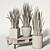 Rolling Sansevieria: Convenient and Stylish 3D model small image 3