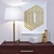 Decorative Set: Table Lamp, Dresser, Print & Vases 3D model small image 2