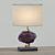 Elegant Nightstand Set: RH Meade, Best&Lloyd Gem Lamp & Karen Darling Art 3D model small image 2