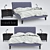 Fratelli Barri Mestre Bed 3D model small image 1