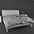 Fratelli Barri Mestre Bed 3D model small image 3