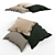CozyDreams Plush Pillows 3D model small image 1
