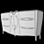 Wide ART PARS Dresser - Elegant Storage Solution 3D model small image 2