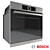 Bosch HBG632BS1 Built-in Oven 3D model small image 2