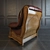 Elegant Belgian Chair: Furniture Danko 3D model small image 3
