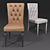 Modern Brw Negri Chair - Stylish and Comfortable 3D model small image 1