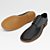Classic Men's Shoes 3D model small image 1
