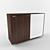 Steelcase Office Cabinets 3D model small image 2